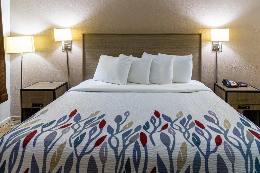 Red Roof Inn Savannah - Richmond Hill / I-95 Bagian luar foto