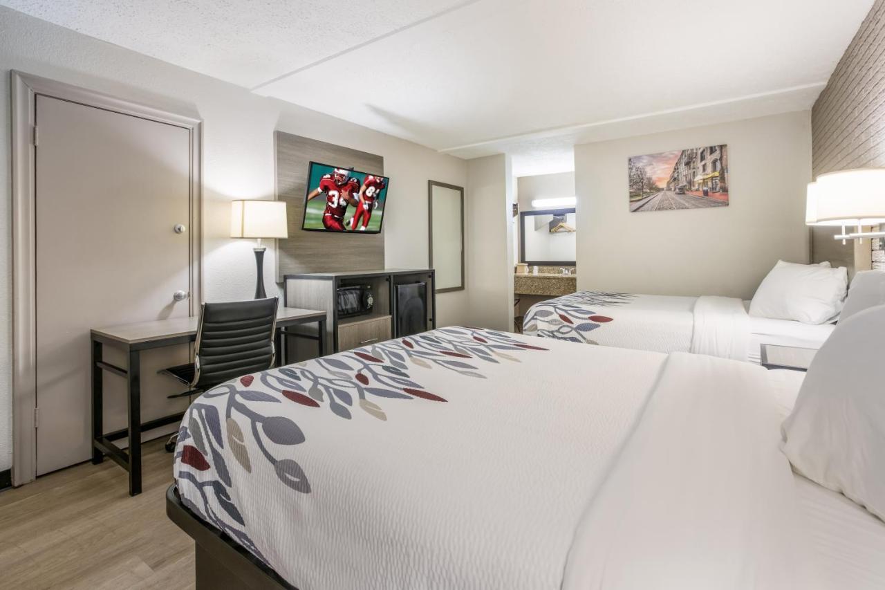 Red Roof Inn Savannah - Richmond Hill / I-95 Bagian luar foto