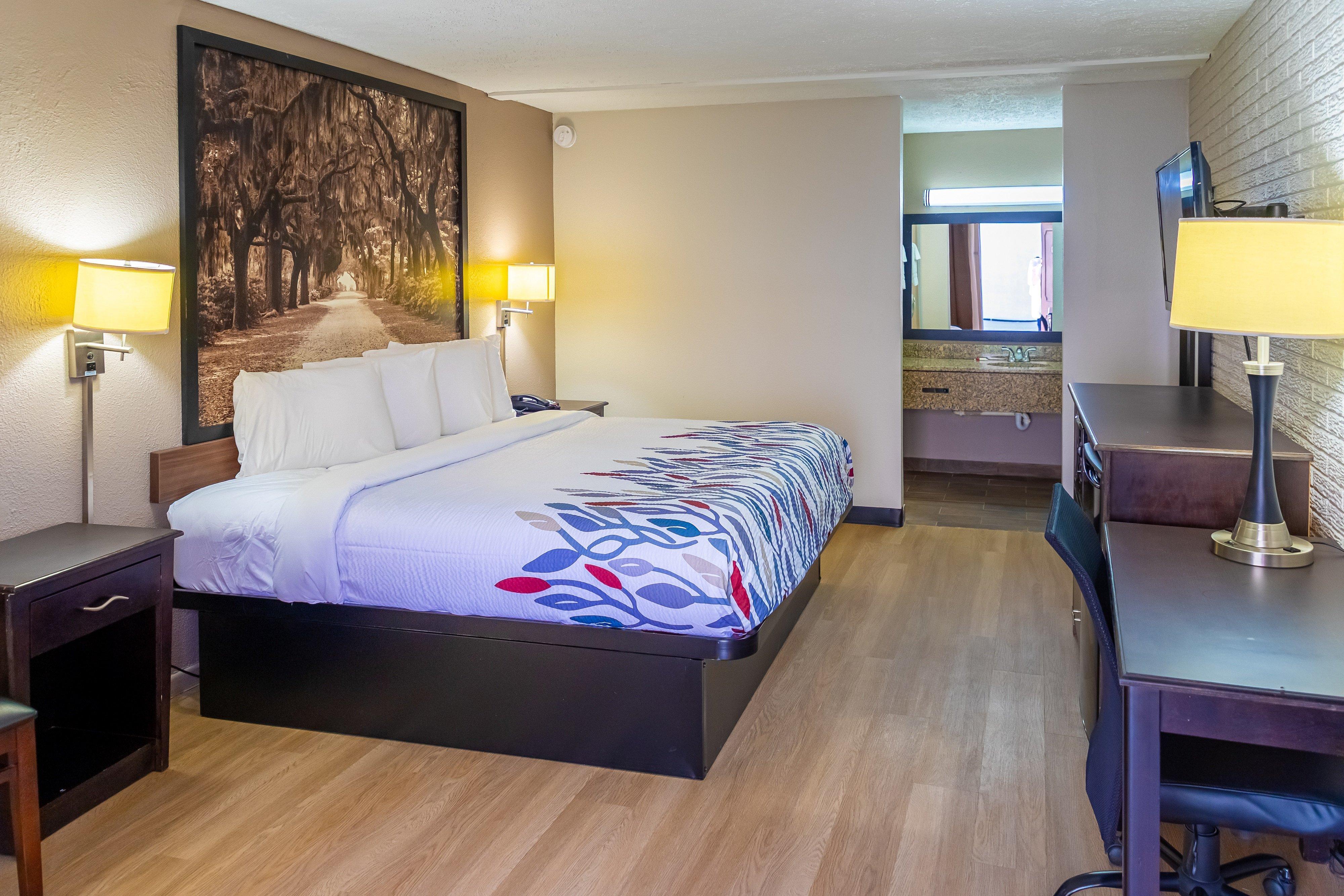 Red Roof Inn Savannah - Richmond Hill / I-95 Bagian luar foto