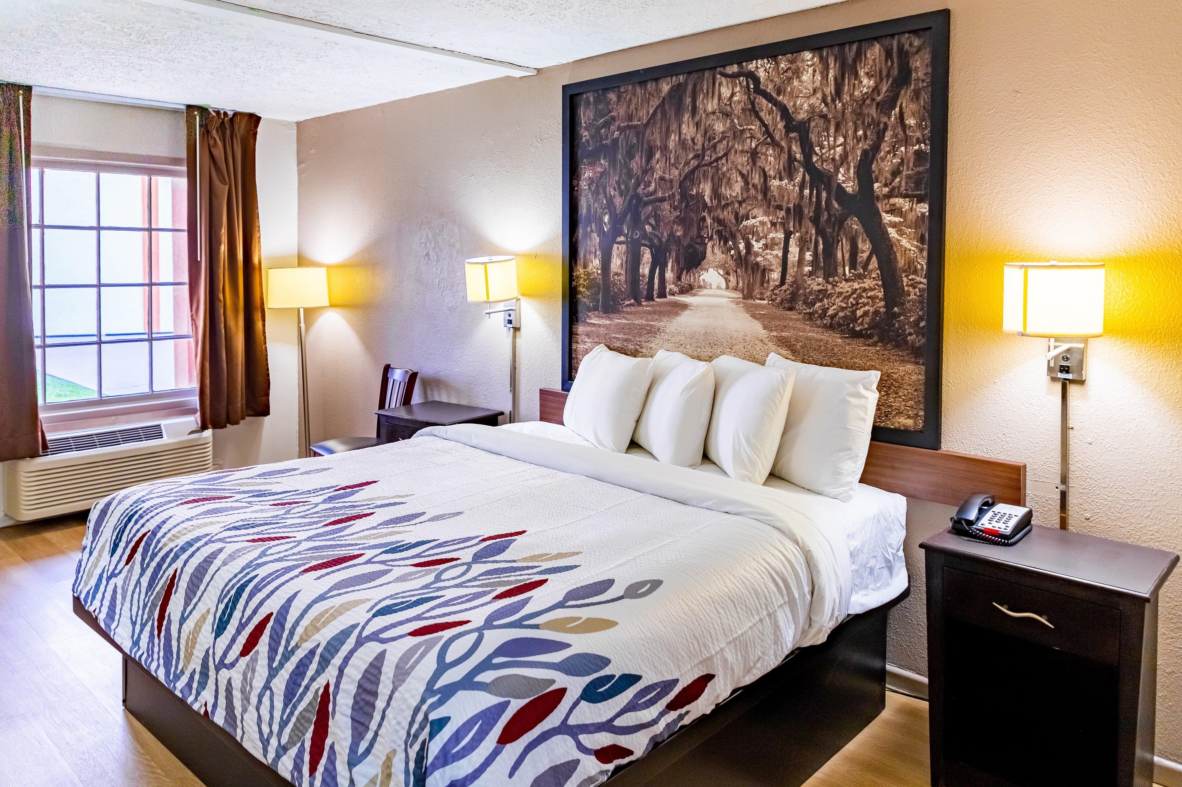 Red Roof Inn Savannah - Richmond Hill / I-95 Bagian luar foto