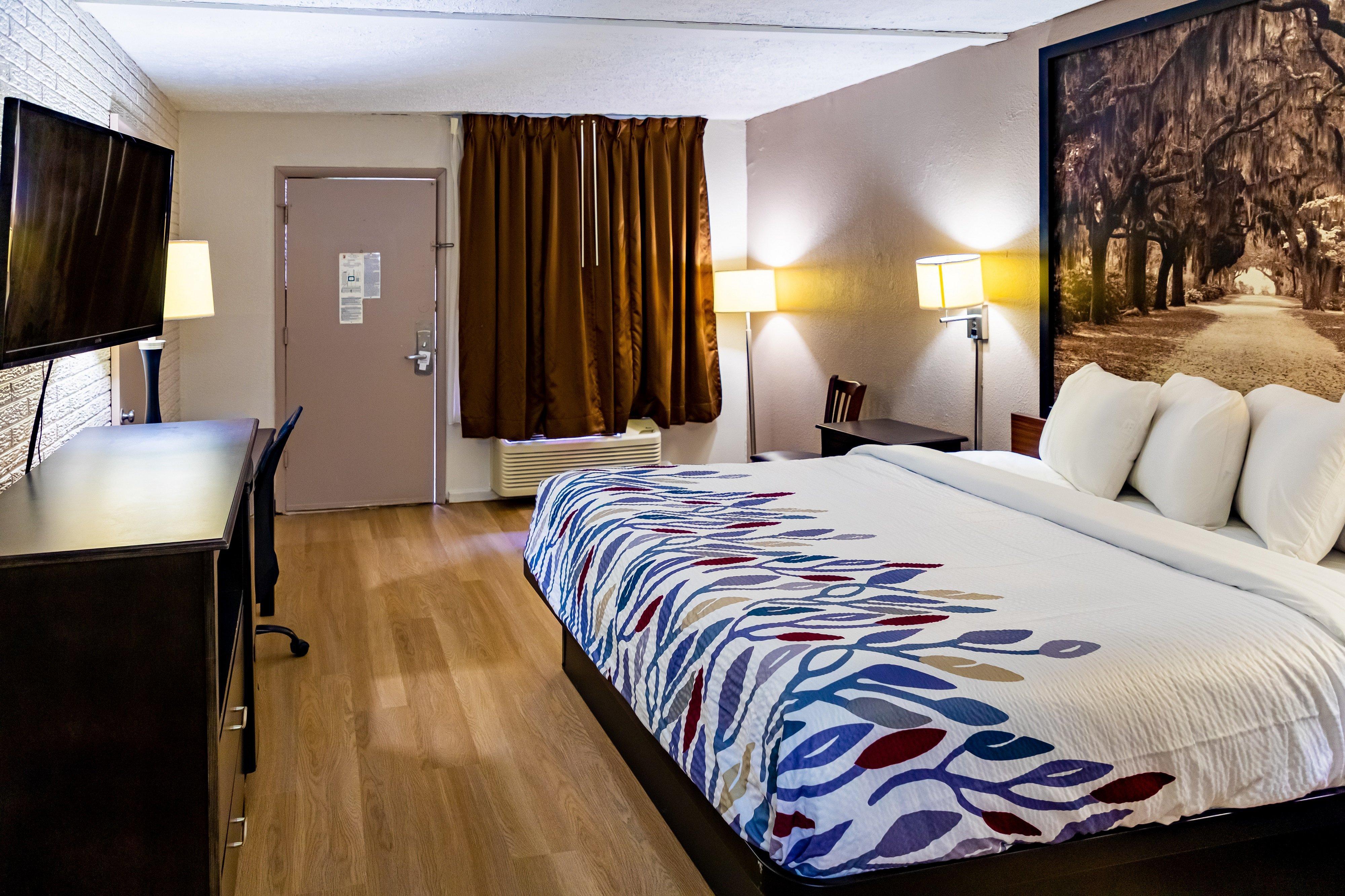 Red Roof Inn Savannah - Richmond Hill / I-95 Bagian luar foto