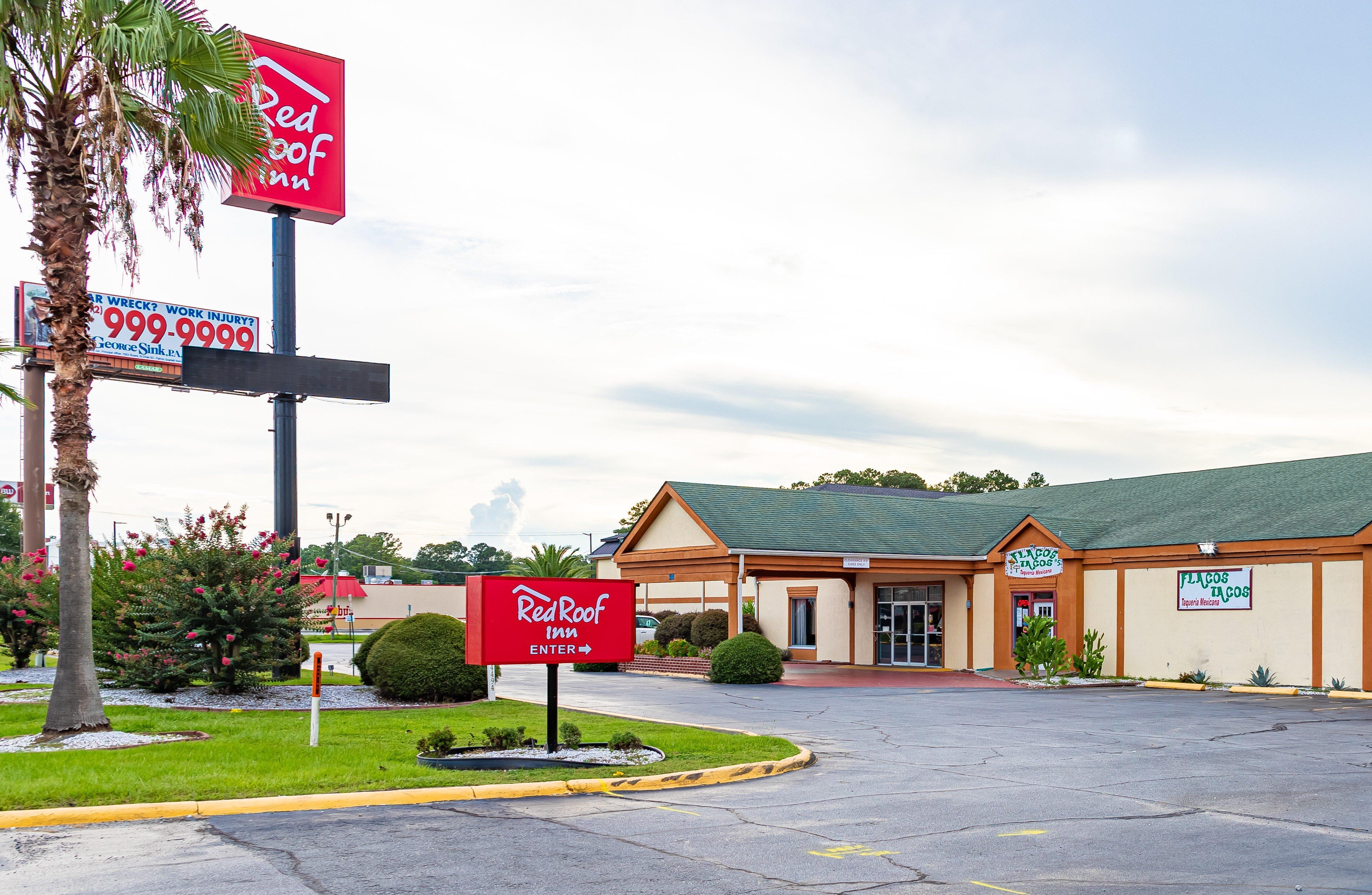 Red Roof Inn Savannah - Richmond Hill / I-95 Bagian luar foto